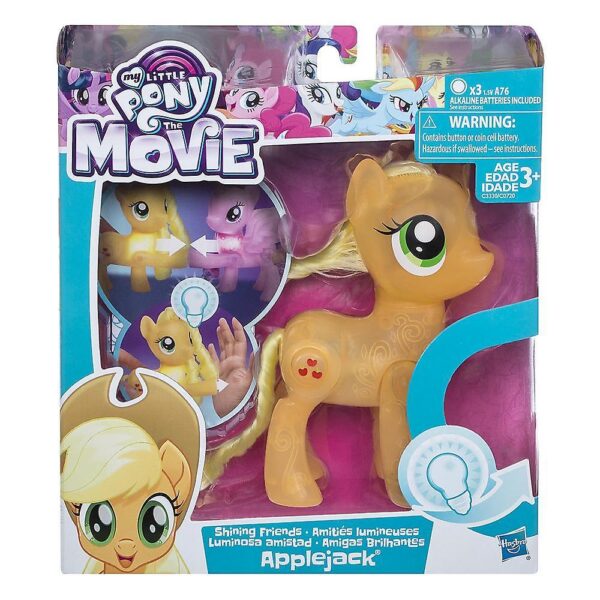 MY LITTLE PONY MOVIE APPLEJACK