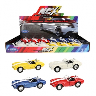 WELLY METALNI AUTO SHELBY COBRA