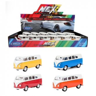 WELLY METALNI AUTO VOLKSWAGEN VAN