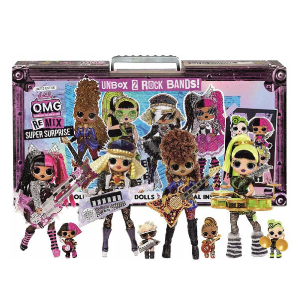 LOL REMIX SUPER SURPRISE SET