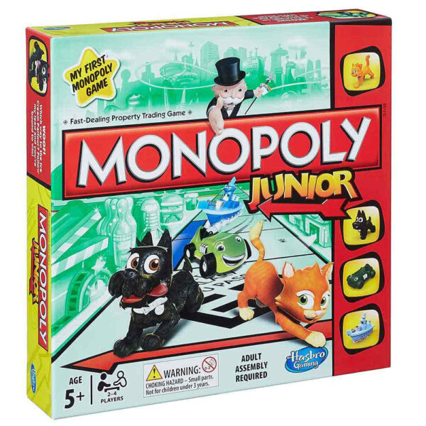 MONOPOL JUNIOR DRUSTVENA IGRA