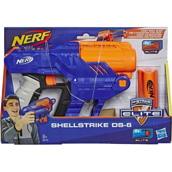 NERF ELITE SHELLSTRIKE DS1