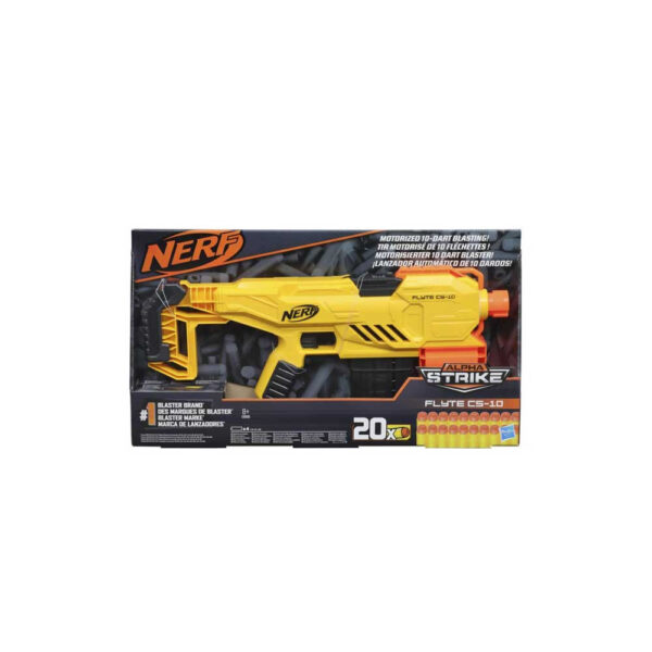 NERF ALPHA STRIKE FLYTE CS 10