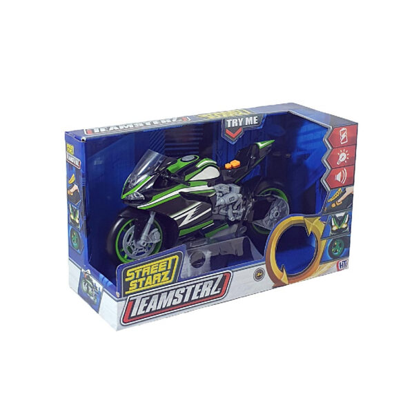 TEAMSTERZ MOVERZ BLACK BIKE