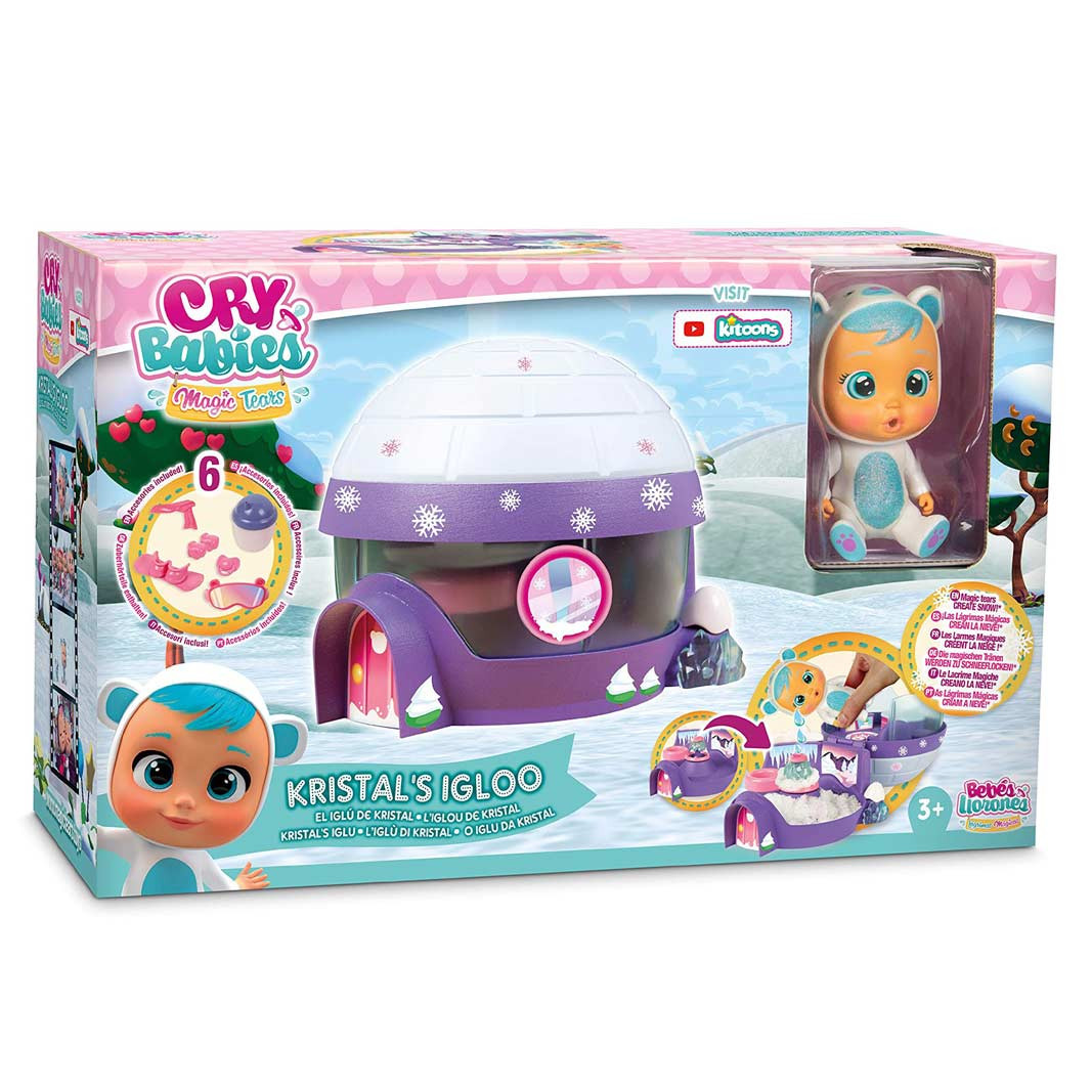 MINI CRYBABIES KRISTALS IGLO