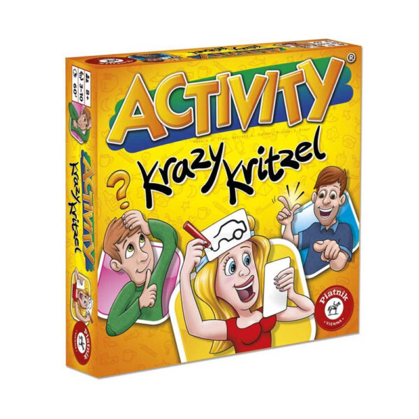 PIATNIK ACTIVITY KRAZY KRITZEL