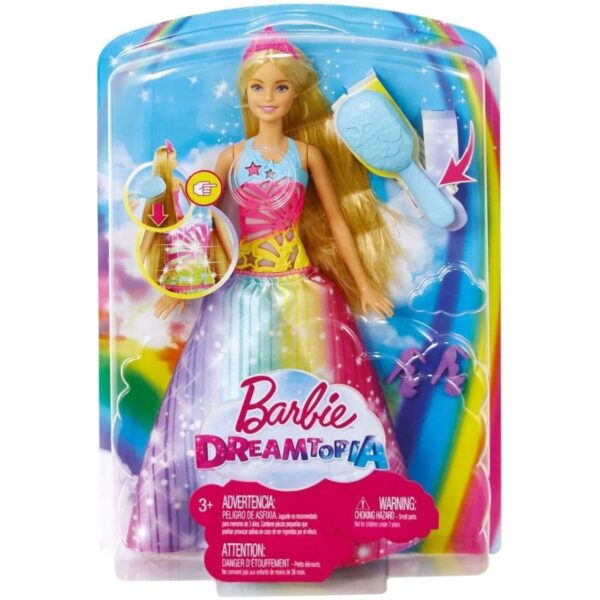 BARBIE LUTKA DREAMTOPIJA FRB12