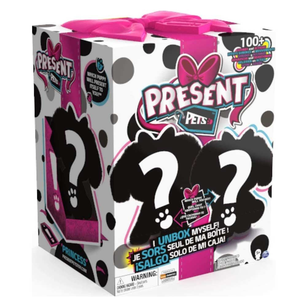 PRESENT PETS FANCY