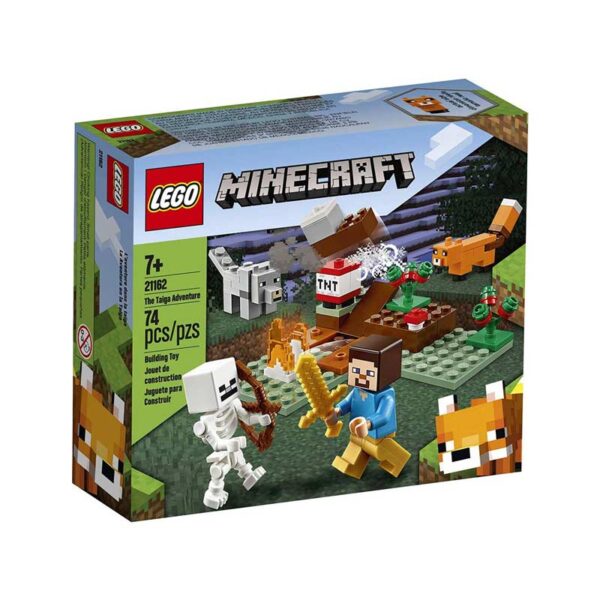 LEGO MINECRAFT 21162