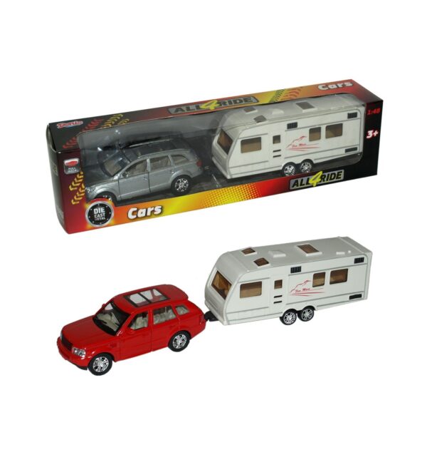 METALNI AUTO SET 1:48