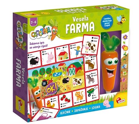 CAROTINA SR EDUKATIVNA IGRA FARMA