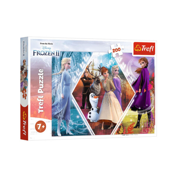 PUZZLE 200 FROZEN 2