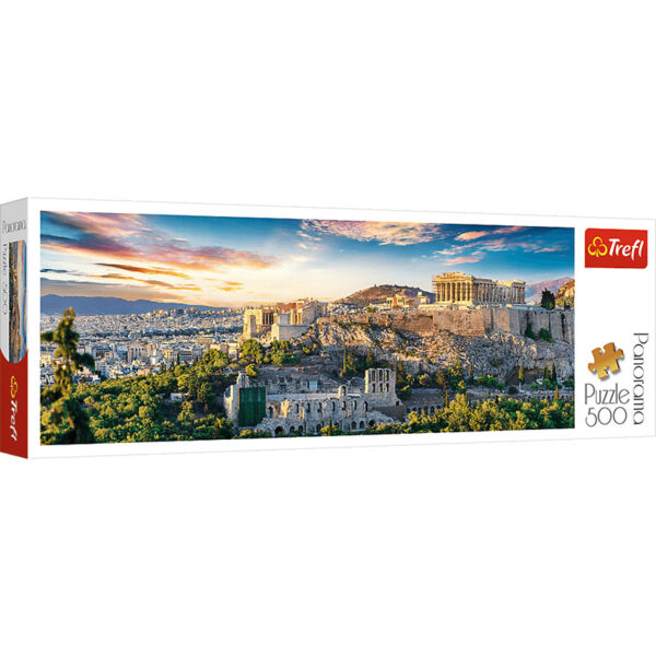 PUZZLE 500 PANORAMA ACROPOLIS
