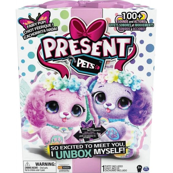 GET PRESENT PETS PLISANA IGRACKA KUCA