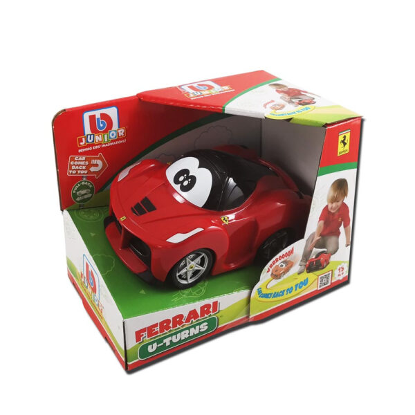 BURAGO JUNIOR MY FIRST FERRARI LS