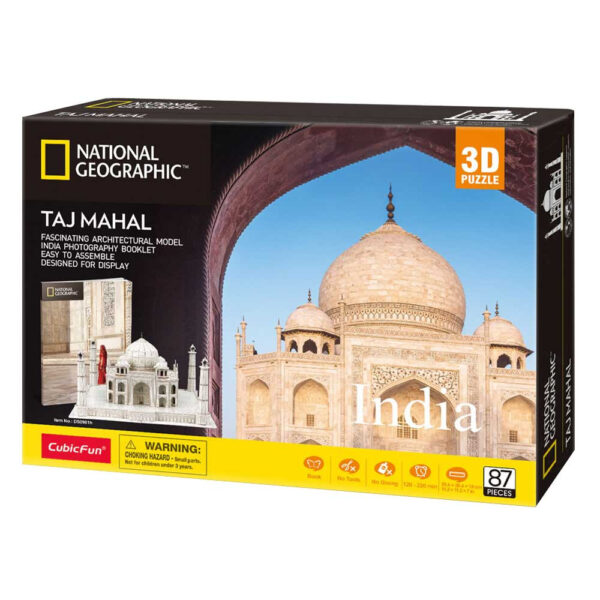 CUBICFUN PUZZLE TAJ MAHAL