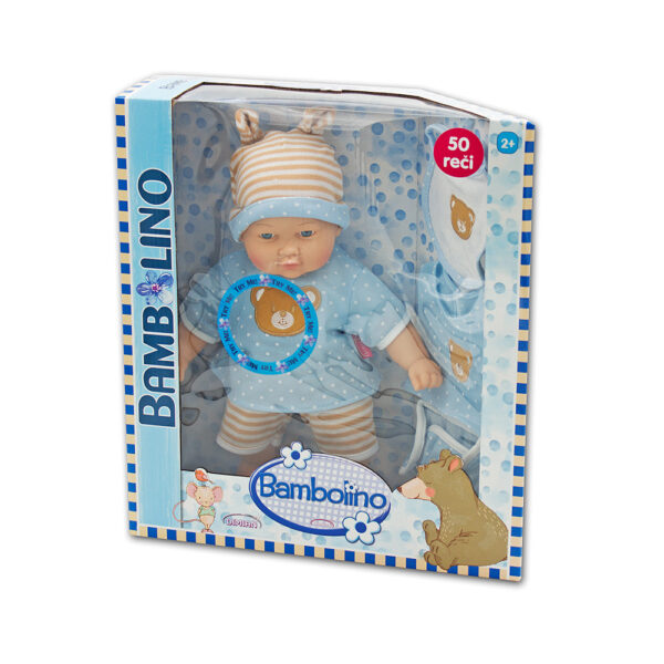 BAMBOLINA ROSE 50 RECI DECAK