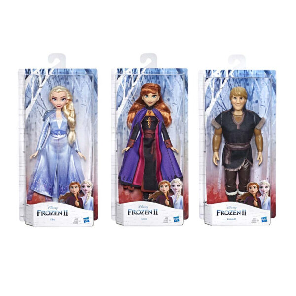 FROZEN 2 LUTKICA ASST