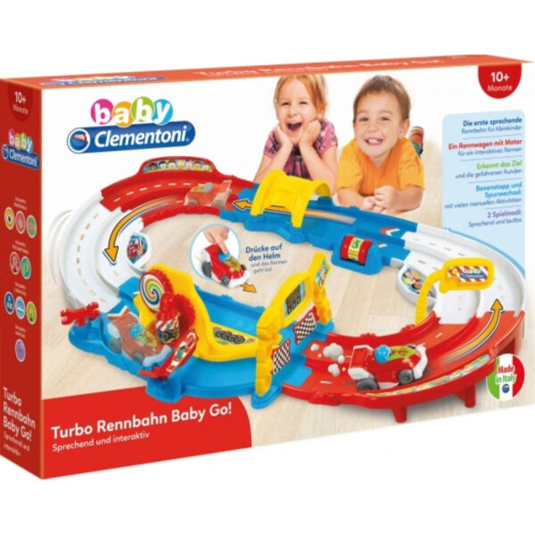 CLEMENTONI STAZA BABY TURBO