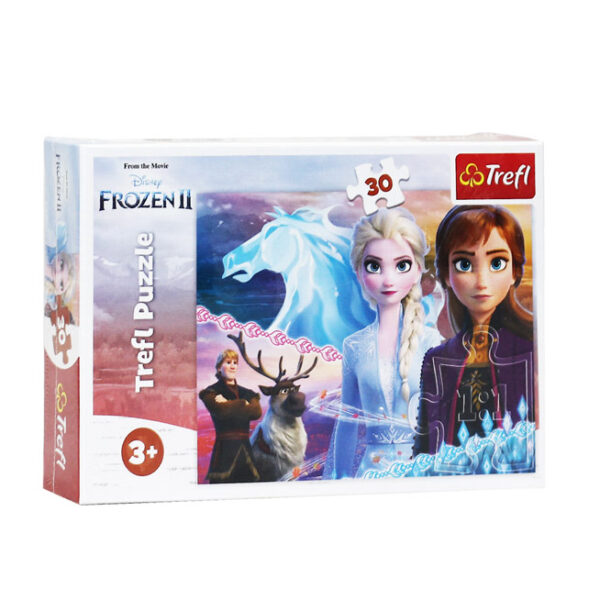 PUZZLE 30 FROZEN 2