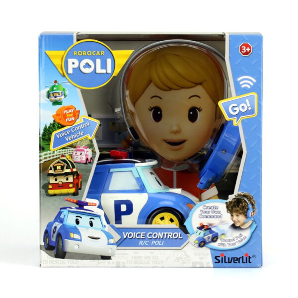 ROBOCAR POLI AUTOMOBIL R/C POLICISKI SA GLASOVNOM