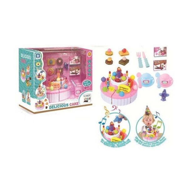 RODJENDANSKA TORTA SET