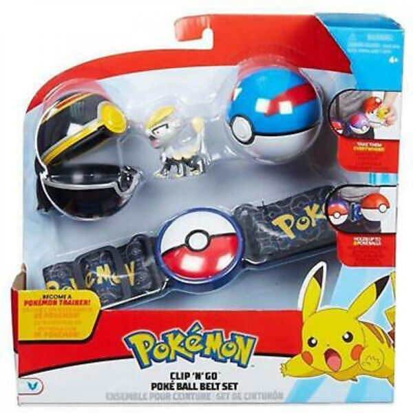 POKEMON AKCISKE KUGLE NA KAIŠU SET POKEMON