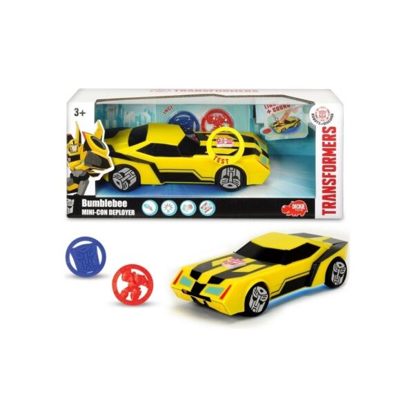 TRANSFORMERS AUTO ISPALJIVAC BUMBLEBEE MINI CON