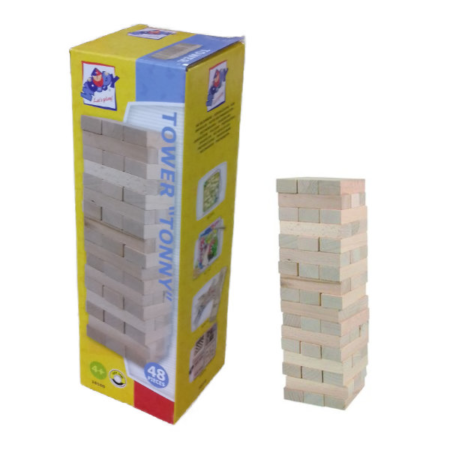 DRVENE KOCKE TORANJ NEUTRAL