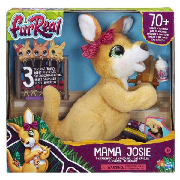 FUR REAL MAMA JOSIE THE KANGARO