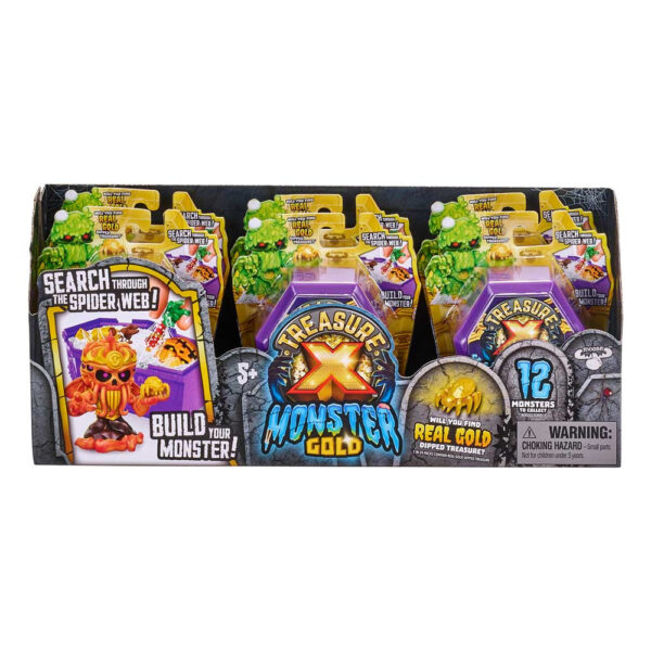 TREASURE X MINI MONSTER