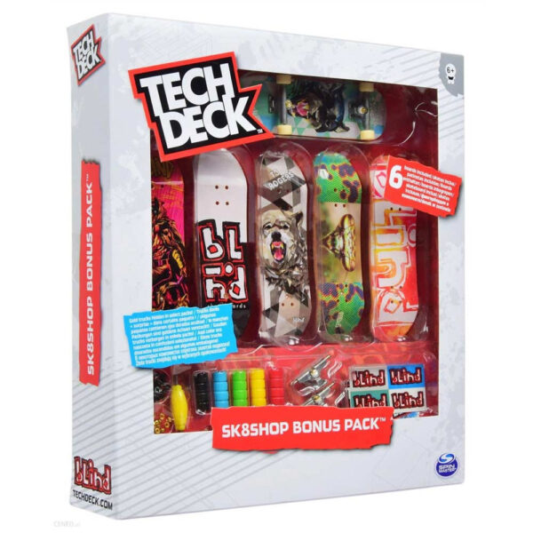 TECH DECK BONUS PACK ASST - Image 2