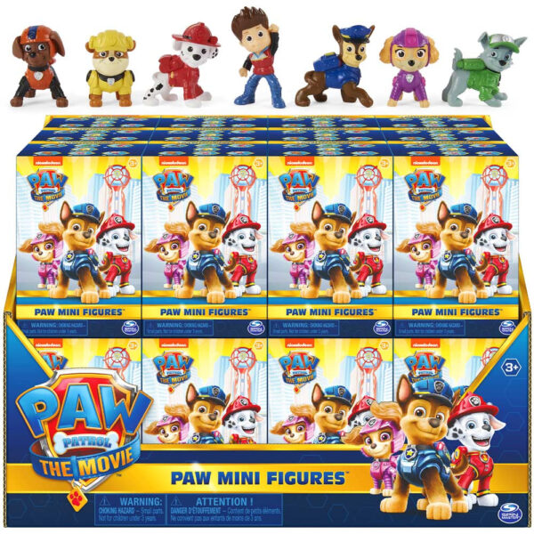 PAW PATROL MINI FIGURA IZNENADJENJE