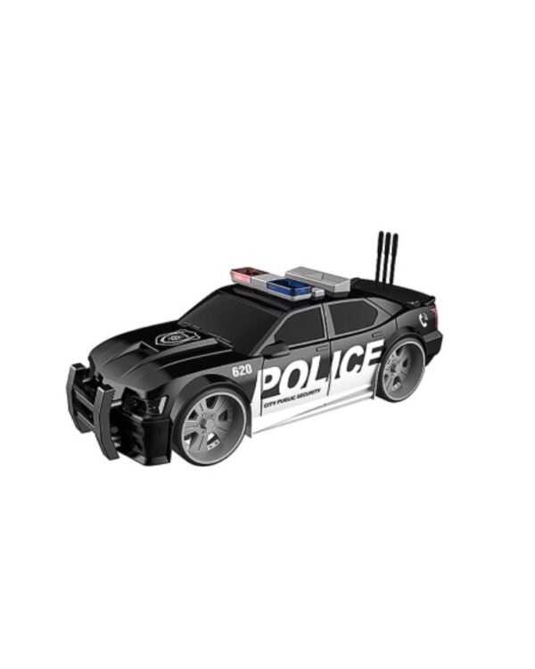 AUTO POLICISKI WS620A CRNI