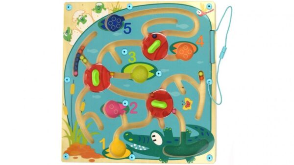 TOP BRIGHT CROCODILE MAZE PUZZLE - Image 2