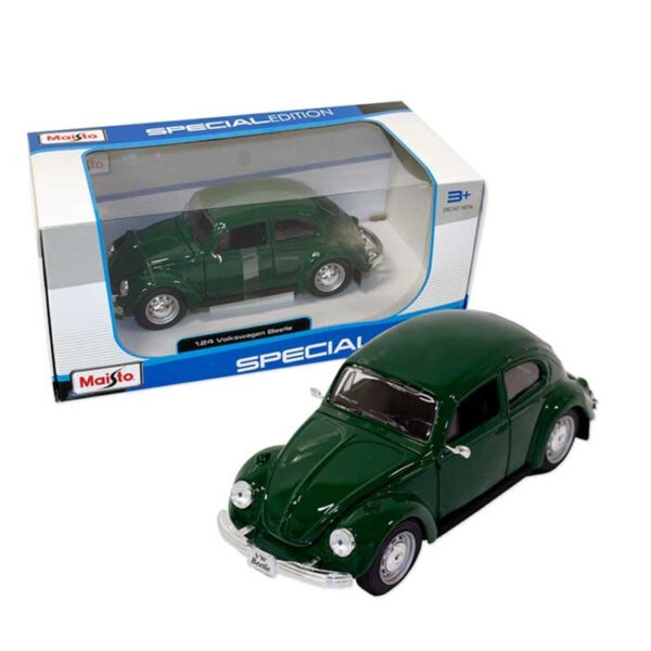 VOLKSWAGEN BEETLE MAISTO METALNI MODEL AUTICA 1:24