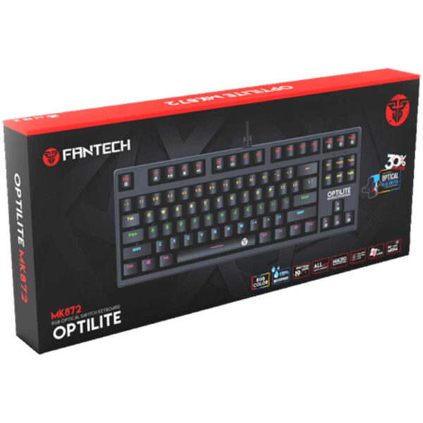 Tastatura mehanickaa gaming Fantech MK872 RGB Opti - Image 2