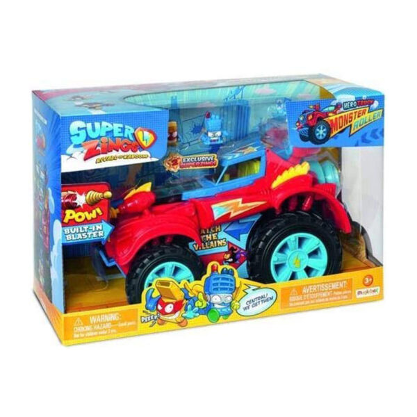 SUPERZINGS S MONSTER TRUCK