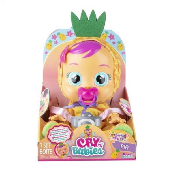CRYBABIES PIA TUTTI FRUTTI ASST
