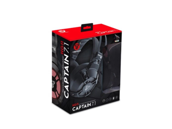 Slusalice gaming Fantech HG11 Captain 7.1 crne - Image 2