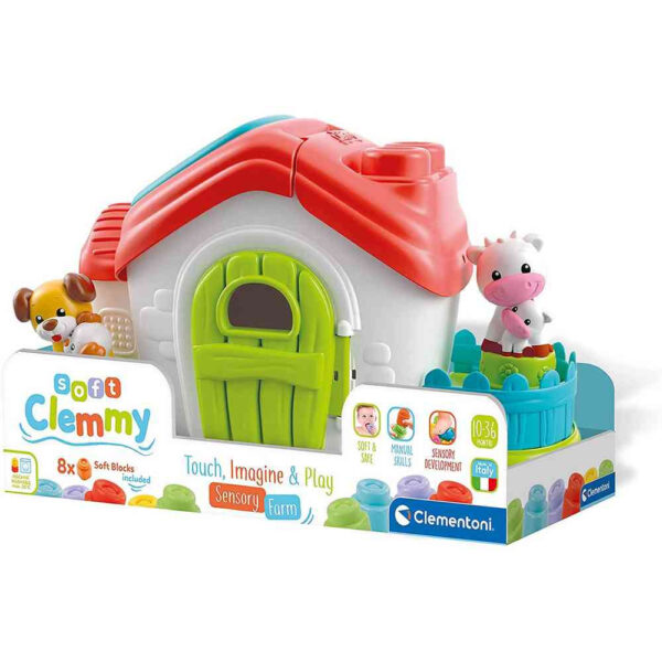 CLEMMY BABY SENZORNA FARMA SET