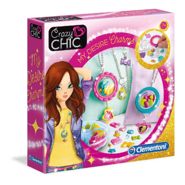 CRAZY CHICK KREIRAJ OGRLICE SET