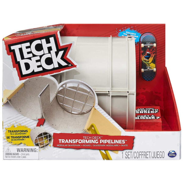 TECH DECK RAMPA SET