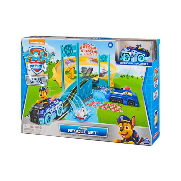 PAW PATROL POLICISKI SPASILACKI SET