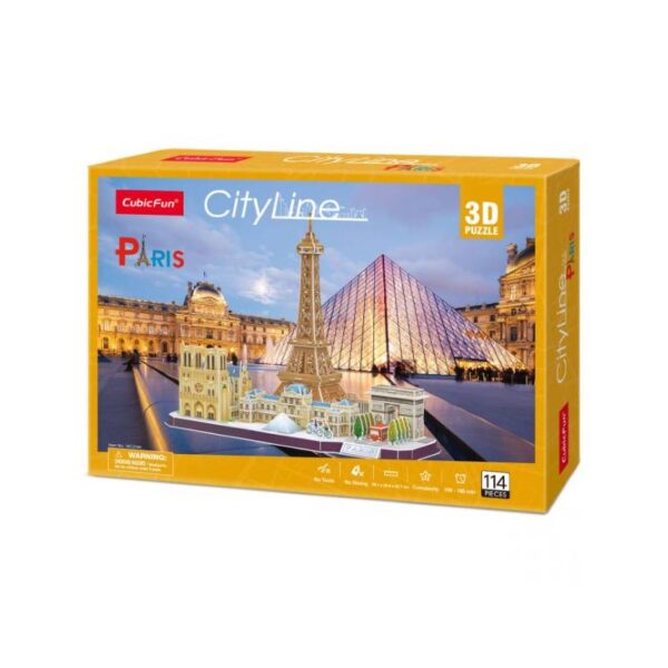 CUBICFUN CITY LINE PARIS