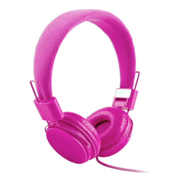 Slusalice Extra Bass EP05 tamno roze