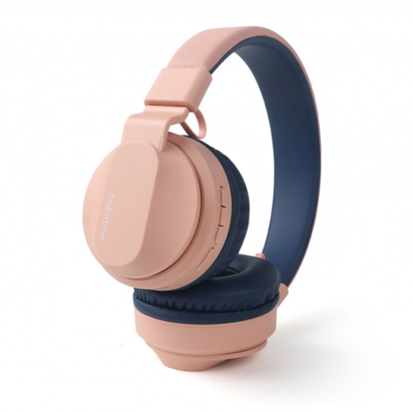 Slusalice Bluetooth Bobo za decu S18 pink