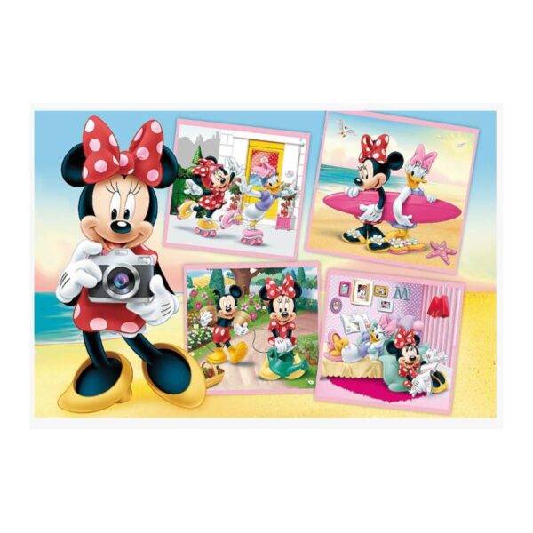 PUZZLE 60 MINNE MOUSE