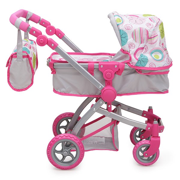 KOLICA ZA LUTKE PINK ROSE - Slika 2