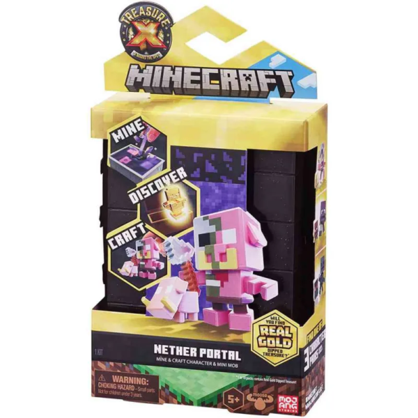 TREASURE X MINECRAFT SET